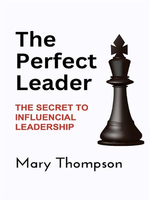 cover image of THE PERFECT LEADER